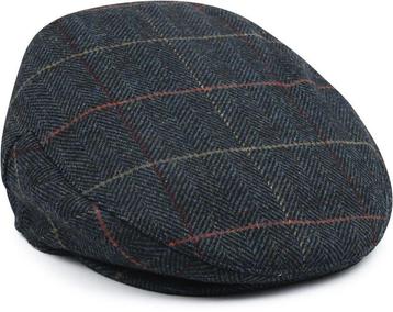 Barbour Wilkin Flat Cap Herringbone Donkergroen maat M Heren beschikbaar voor biedingen
