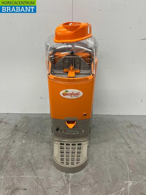 Oranfresh Orangenius sinaasappelpers citruspers 230V Horeca, Zakelijke goederen, Horeca | Keukenapparatuur, Ophalen of Verzenden