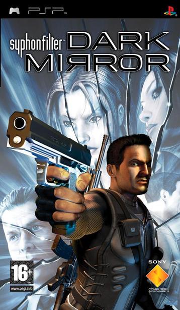 Syphon Filter Dark Mirror-Standaard (PSP) Gebruikt, Ophalen of Verzenden