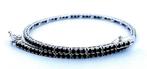 Zonder Minimumprijs - Tennis armband - 18 karaat Witgoud -