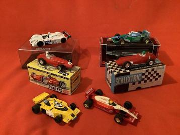 scalextric - Airfix- ninco - Slotcar Modelli slot cars beschikbaar voor biedingen
