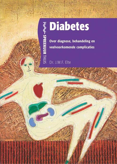 Diabetes / Spreekuur thuis 9789066112384, Livres, Science, Envoi