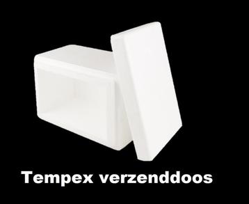 Tempex verzenddoos voor diepvriesvoer (Diepvriesvoer Discus)