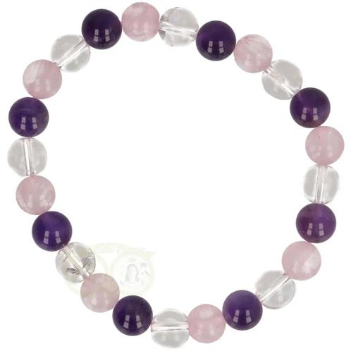 Gouden driehoek Armband 8 mm, Handtassen en Accessoires, Edelstenen, Nieuw, Verzenden