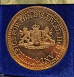 Pays-Bas. Medal 1980 Participation Summer Paralympics -, Postzegels en Munten, Munten en Bankbiljetten | Toebehoren