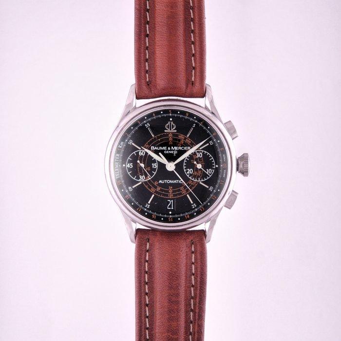 Baume & Mercier - Capeland Chronograph - 65542 - Unisexe -, Handtassen en Accessoires, Horloges | Heren