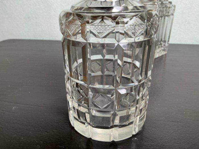 Bouteille de parfum - Cristal, Argent, Antiek en Kunst, Curiosa en Brocante