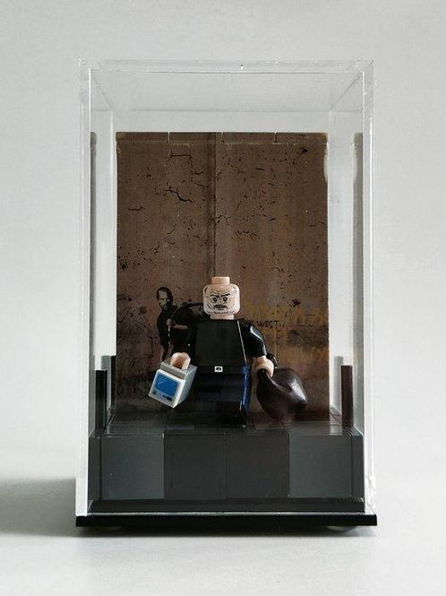 Lyssandre Saint York - Banksy immersive experience Lego -, Antiek en Kunst, Kunst | Schilderijen | Modern