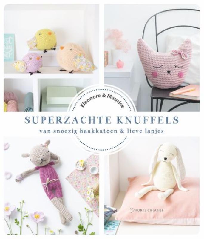 Superzachte knuffels 9789462502222, Livres, Loisirs & Temps libre, Envoi