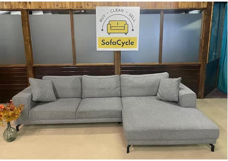 SofaCycle - Professioneel gereinigde tweedehands zetels, Huis en Inrichting, Zetels | Zetels en Chaises Longues, Nieuw, Ophalen of Verzenden