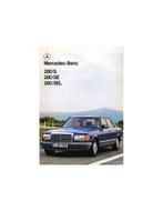 1980 MERCEDES BENZ S KLASSE BROCHURE NEDERLANDS, Ophalen of Verzenden