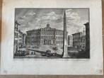 Giovanni Battista Piranesi (1720-1778) - Piazza di Monte