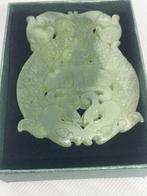 Chinees amulet cultuur Hongshang-Dobe draak - kracht en, Antiek en Kunst