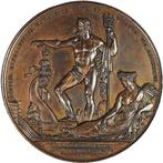 Nederland, Zeeland Willem I. Historical Medal 1827 Tribute