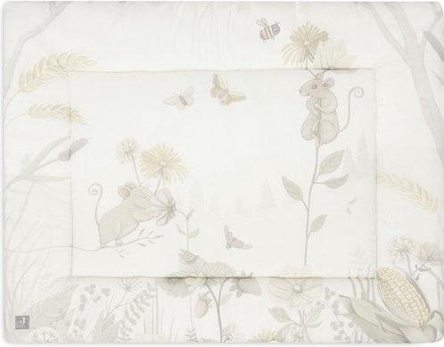 Jollein - Boxkleed 75x95cm - Speelkleed Baby - Dreamy Mouse, Kinderen en Baby's, Babyparken, Nieuw, Verzenden