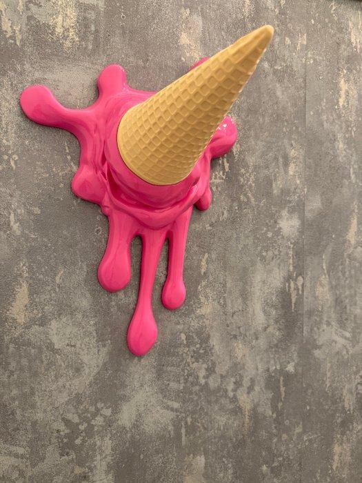 KIRAS - SPLASH! - VERSIONE GRANDE 43cm ROSA, Antiek en Kunst, Kunst | Designobjecten