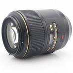 Nikon AF-S 105mm F/2.8G ED VR Micro | Tweedehands, Verzenden, Zo goed als nieuw