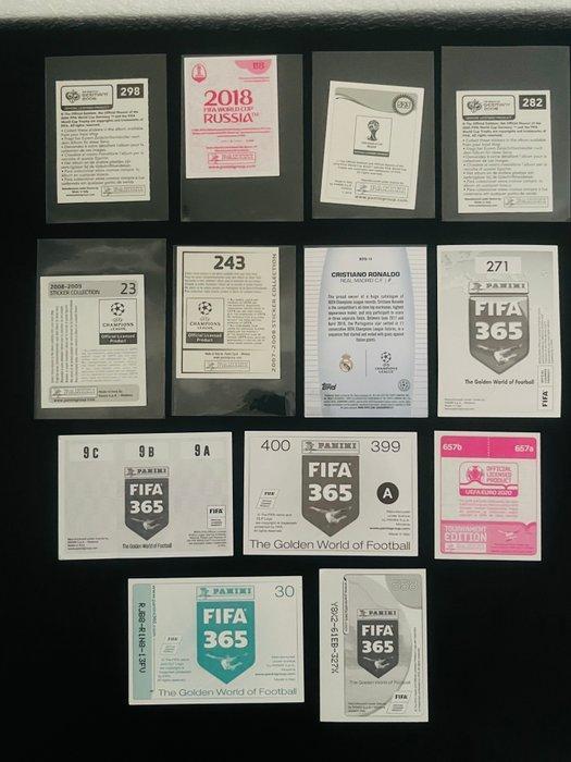 2014, 2018, 2006, 2008/09, 2018/19 Panini FIFA 365, Panini, Verzamelen, Stickers
