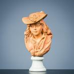 Figuur - Drie beelden - Rose Beuret (3) - Kunststof van hoge