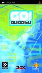 Go Sudoku  (psp tweedehands game), Games en Spelcomputers, Games | Sony PlayStation Portable, Nieuw, Ophalen of Verzenden
