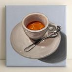 Cansu Rossi - Espresso on Blue