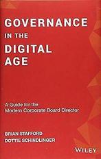 Governance in the Digital Age: A Guide for the Modern Co..., Stafford, Brian, Verzenden