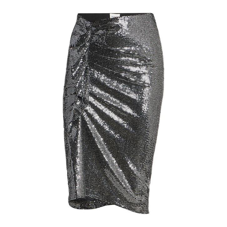 Marant Etoile • zilveren rok Dolene • 40, Kleding | Dames, Truien en Vesten, Verzenden
