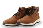 Timberland Hoge sneakers in maat 44½ Cognac | 5% extra, Kleding | Heren, Schoenen, Overige kleuren, Verzenden, Timberland, Zo goed als nieuw