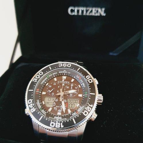 Citizen - Promaster Eco-Drive Marine Series Yacht Timer -, Handtassen en Accessoires, Horloges | Heren