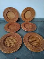 Onderbord (7) - Rattan, Bamboe - Flamant