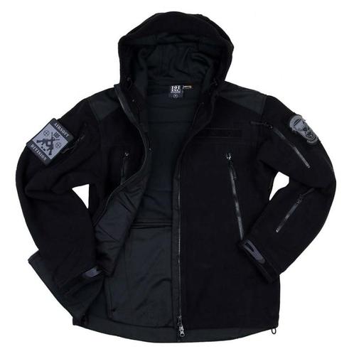 Heavy duty fleece vest with hoodie (Jassen, Kleding), Vêtements | Hommes, Vestes | Hiver, Envoi