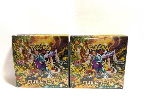 Pokémon - 2 Booster box - Wild Force, Hobby en Vrije tijd, Verzamelkaartspellen | Pokémon