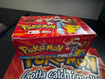 Pokémon - 100 Box - Pokémon Sticker Album and Box - Various beschikbaar voor biedingen