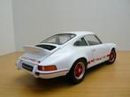 Welly 1:18 - Model coupé - Porsche 911 Carrera RS 2.7 (1973), Nieuw