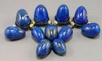Lapis Lazuli Œufs - Hauteur : 51 mm - Largeur : 40 mm- 1010, Collections