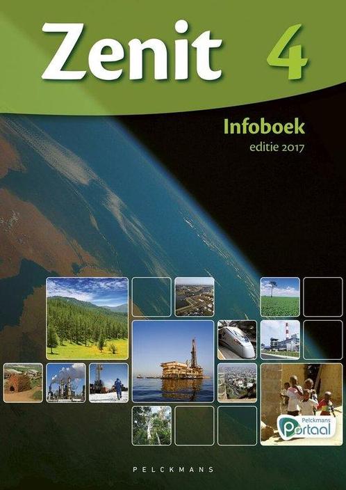 Zenit 4 aso Infoboek (editie 2017) 9789028989108, Livres, Livres scolaires, Envoi
