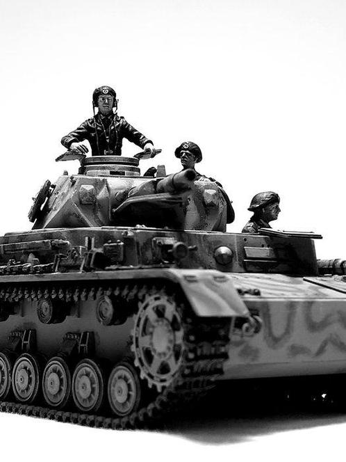Tamiya 1:35 - Model militair voertuig (4) - Panzer IV carro, Kinderen en Baby's, Speelgoed | Overig
