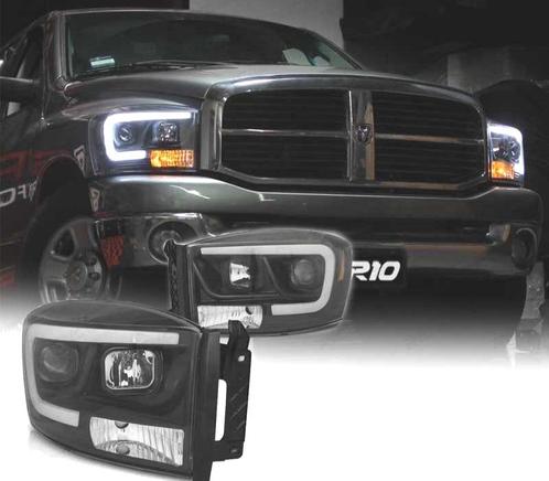 PHARES POUR DODGE RAM 06-08 DAYLIGHT LED NOIR, Autos : Pièces & Accessoires, Éclairage, Envoi