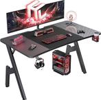 Gaming bureau - Gaming desk - Gaming tafel - 120x60 cm - Zwa, Verzenden, Nieuw