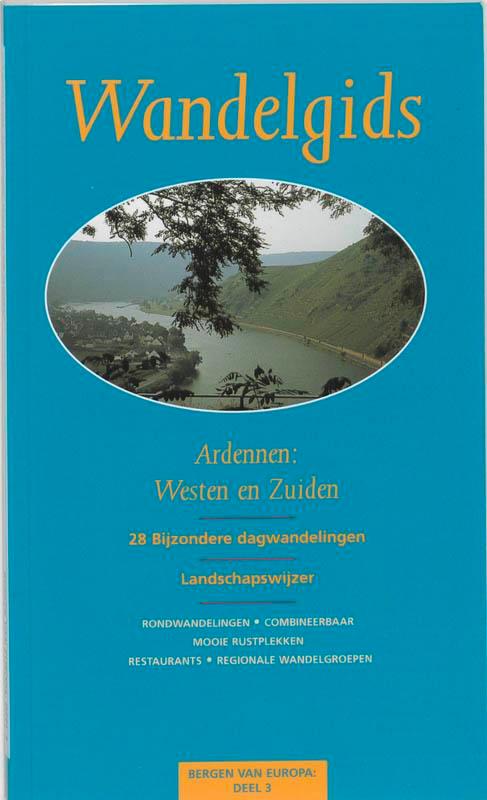 Wandelgids voor de Ardennen / Noord, west en zuid / Bergen, Boeken, Reisgidsen, Gelezen, Verzenden
