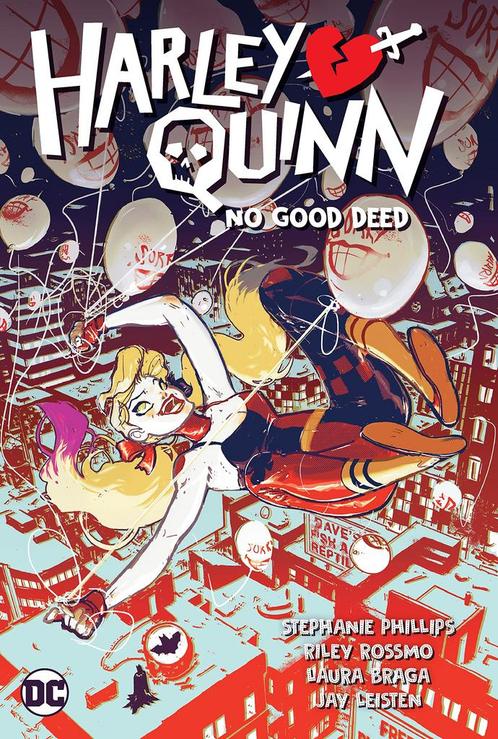 Harley Quinn Volume 1: No Good Deed [HC] - Als nieuw, Livres, BD | Comics, Envoi