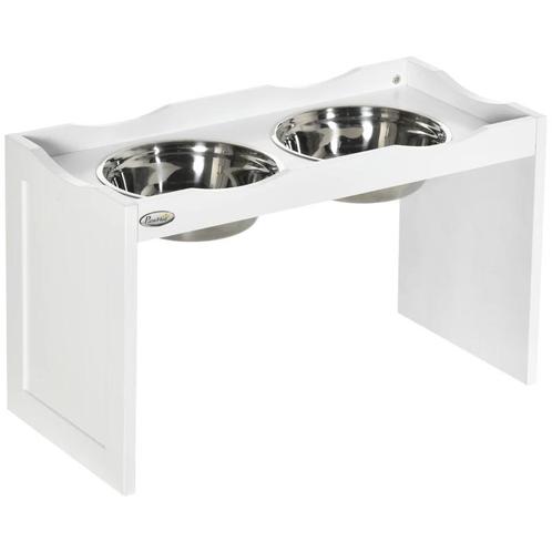 TRUUSK Voerstation, Komstandaard, 2 Voerbakken Van Elk 2 Lit, Dieren en Toebehoren, Honden-accessoires, Verzenden
