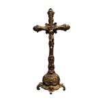 Crucifix - Brons - 1900-1910