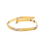 Armband - 18 karaat Geel goud, Handtassen en Accessoires, Armbanden, Nieuw