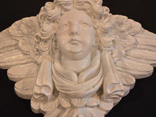 sculptuur, Angelo - 43 cm - Gips, Antiek en Kunst, Kunst | Niet-Westerse kunst