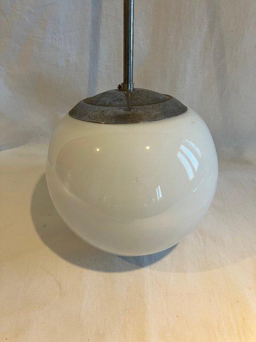 Lampe à suspendre - Opaline, Antiquités & Art, Antiquités | Éclairage