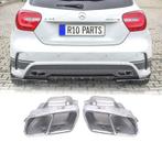 EMBOUTS DÉCHAPPEMENT  MERCEDES LOOK A45 AMG, Auto-onderdelen, Uitlaatsystemen, Verzenden, Nieuw