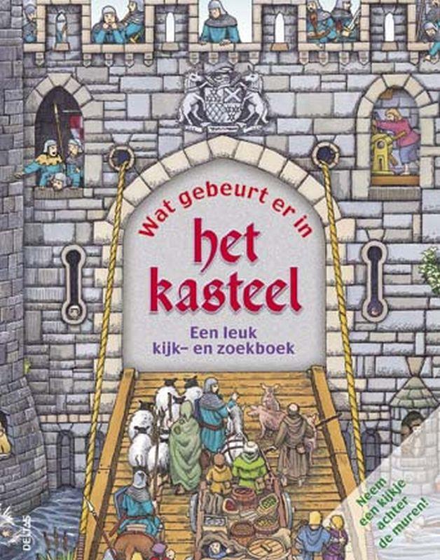 Wat gebeurt er in het kasteel 9789044715095, Livres, Livres pour enfants | 4 ans et plus, Envoi