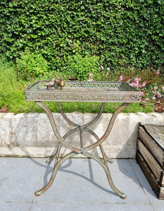 Bijzettafel - IJzer, Antiek en Kunst, Curiosa en Brocante
