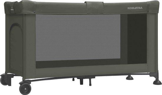 Koelstra Travelsleeper T5 campingbed stone green (Babybox), Kinderen en Baby's, Babyparken, Nieuw, Verzenden